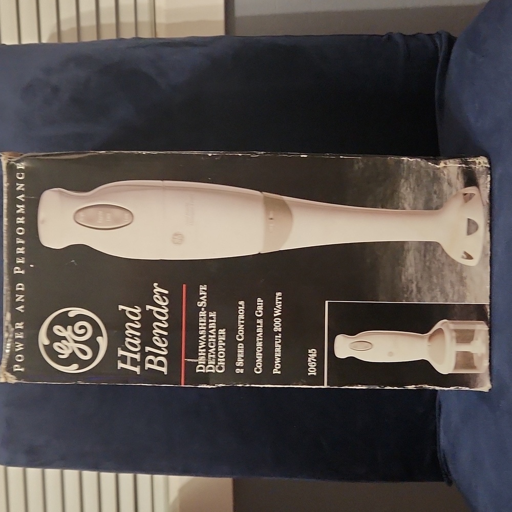 GE Hand Blender